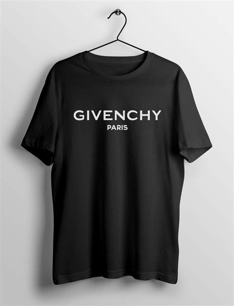 givenchy paris 3 avenue t shirt|Givenchy graphic crewneck t shirt.